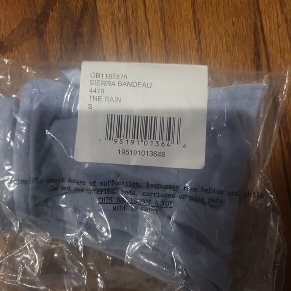 Free People Sierra Bandeau Small NWT Color The Rain - Picture 4 of 4